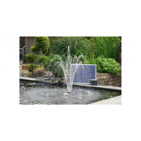 Ubbink SolarMax 2500 készlet napelemmel szivattyúval és akkumulátorral 1351183