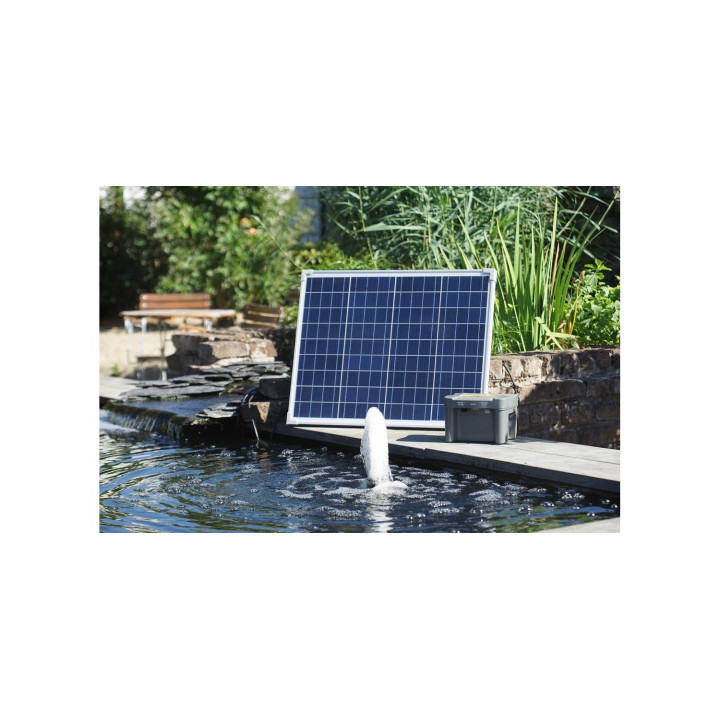 Ubbink SolarMax 2500 készlet napelemmel szivattyúval és akkumulátorral 1351183