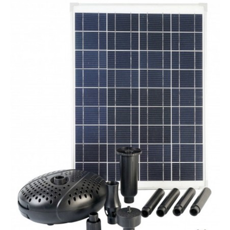 Ubbink SolarMax 2500 készlet napelemmel szivattyúval és akkumulátorral 1351183