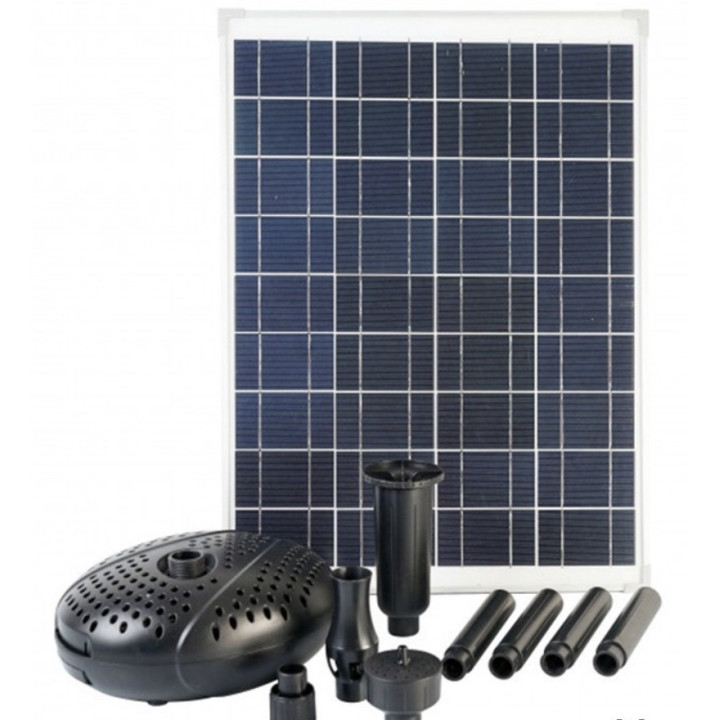 Ubbink SolarMax 2500 készlet napelemmel szivattyúval és akkumulátorral 1351183