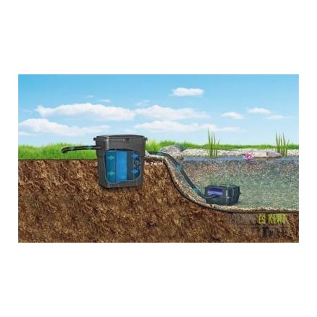 Pontec PondoClear Set 4000 7w uvc lámpával