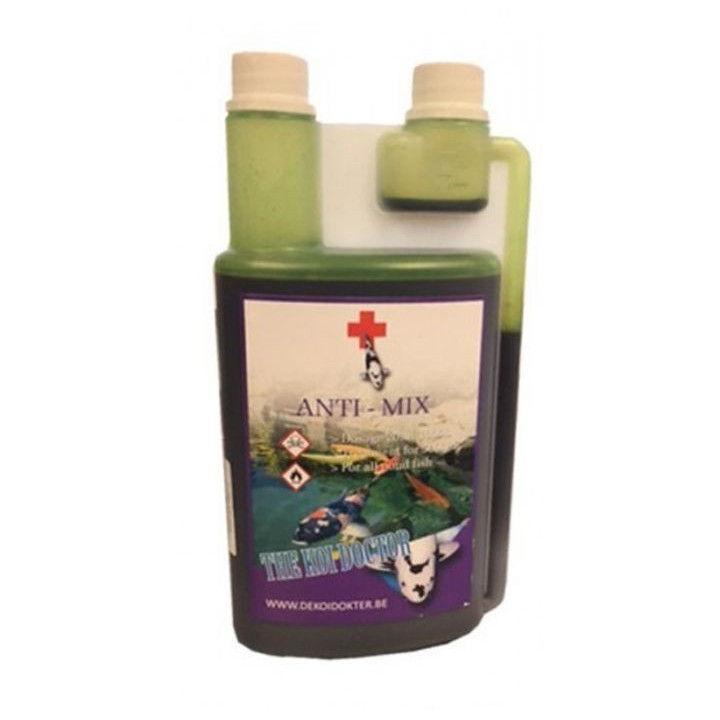 Anti-Mix paraziták és bakteriális fertőzések ellen 500ml