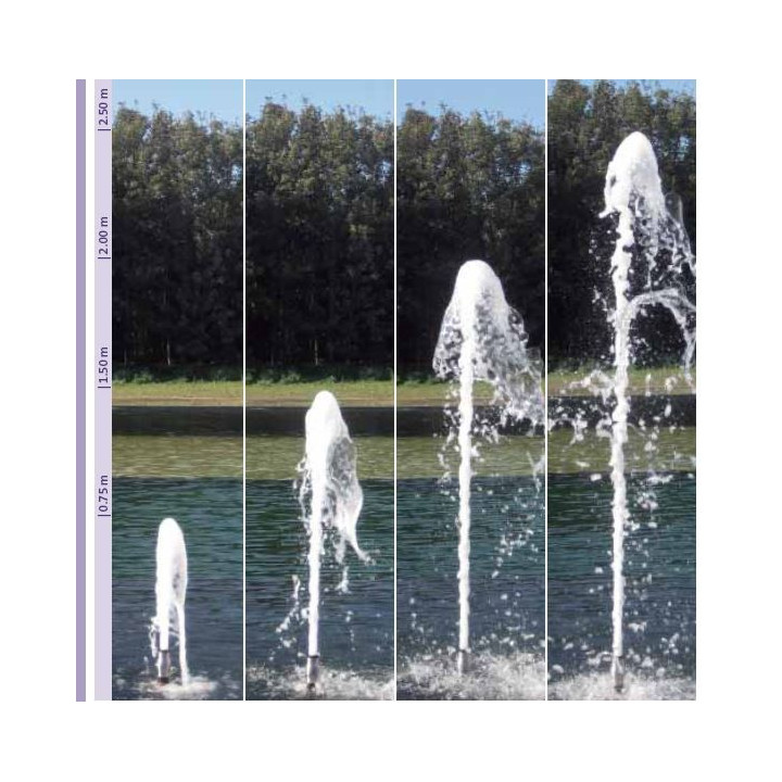 Oase 35-10E  habosító fúvóka inox 1" KM