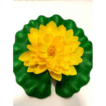 Élethű Tavirózsa sárga 14cm (1389435)