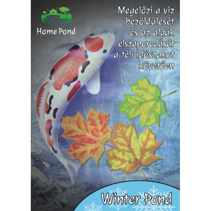 Home Pond Winter Pond 500g – téli algagátló