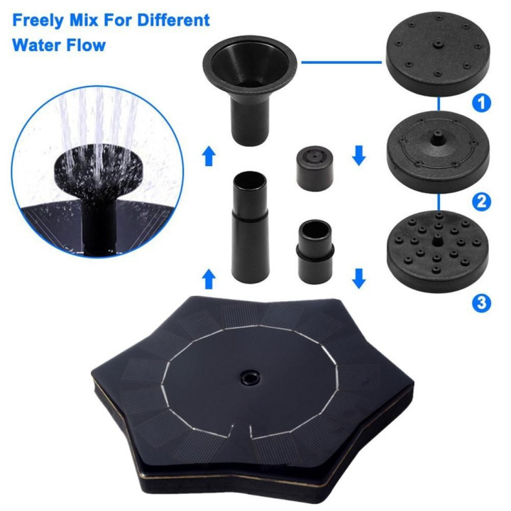 Sunsun napelemes szökőkút (SP-D-0015H)