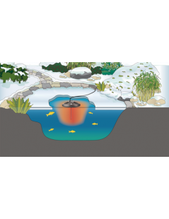 Oase IceFree Thermo 200 (befagyásgátló, jégmentesítő,léktartó)