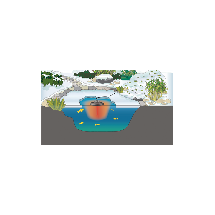 Oase IceFree Thermo 330 (befagyásgátló, jégmentesítő, légtartó)