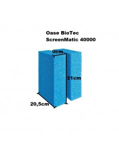 Oase BioTec ScreenMatic (12) 40000 csereszivacs (kék)