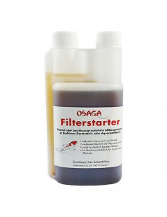 Osaga indító baktérium szűrő starter 500ml/25m3 vízhez