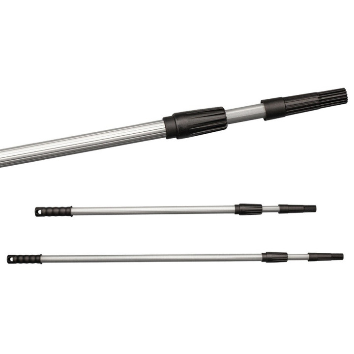 Teleszkópos alumínium nyél (160-300 cm)