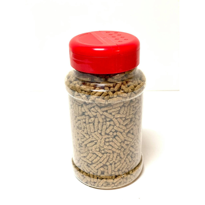 Teknős táp állati granulátum 500 ml ( barna )