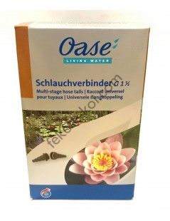 Oase Tömlő összekötő 20,25,32,38 mm-es tömlőkhöz