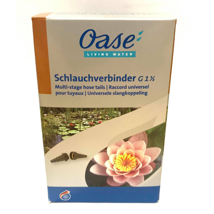 Oase Tömlő összekötő 20,25,32,38 mm-es tömlőkhöz