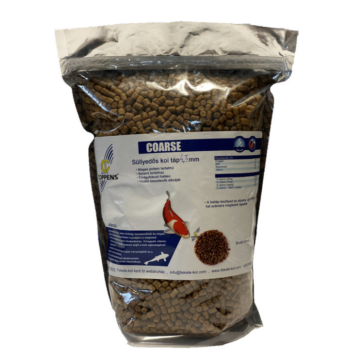 Coppens Coarse 4,5 mm Koi süllyedős pellet ( 1 kg )