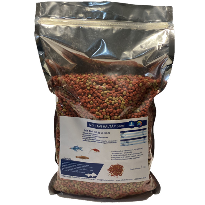 Mix tavi haltáp 4 mm 1kg