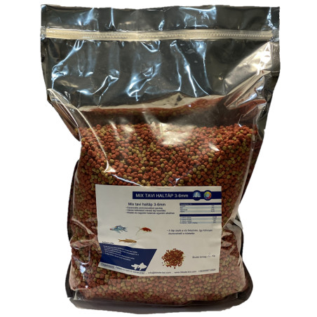 Mix tavi haltáp 4 mm 2kg