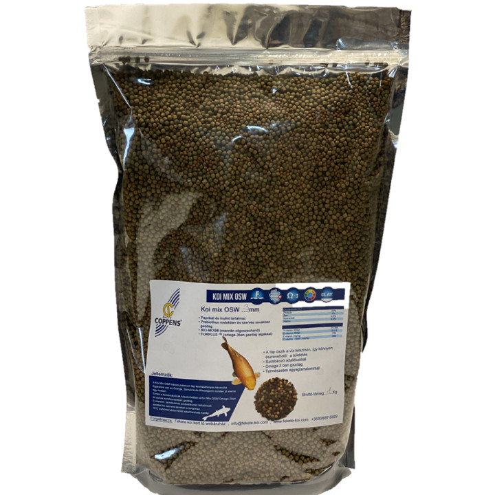 Coppens Koi Mix OSW 3 mm ( 1 kg )