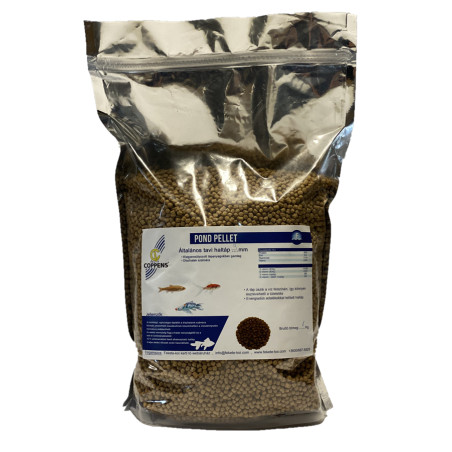 Coppens Pond Pellet általános tavi haltáp 3 mm ( 1 kg )