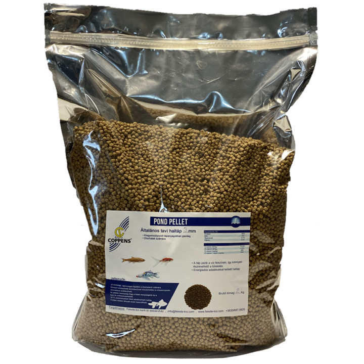 Coppens Pond Pellet általános tavi haltáp 3 mm ( 2 kg )