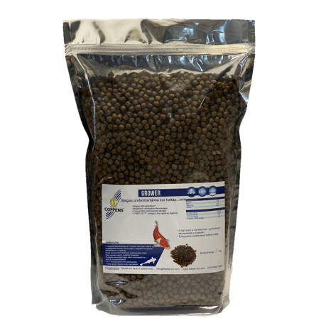Coppens Grower magas proteintartalmú koi táp 6 mm ( 1 kg )