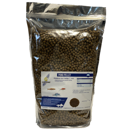 Coppens Pond Pellet általános tavi haltáp 6 mm ( 1 kg )