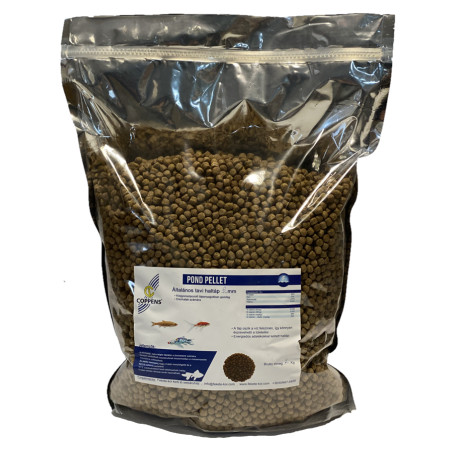 Coppens Pond Pellet általános tavi haltáp 6 mm ( 2 kg )