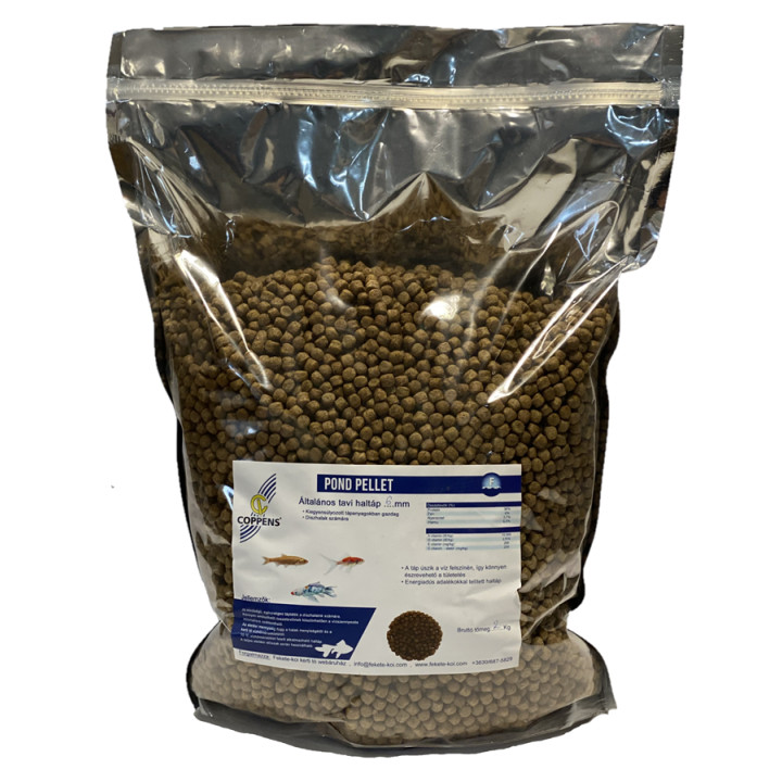 Coppens Pond Pellet általános tavi haltáp 6 mm ( 2 kg )