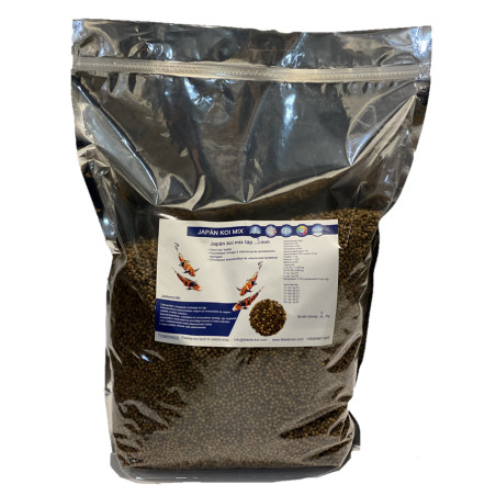 Japán mix koi táp 3 mm ( 2 kg )