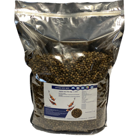 Japán mix koi táp 6 mm ( 2 kg )
