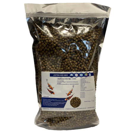 Japán mix koi táp 6 mm ( 1 kg )