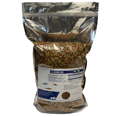 Allround mix lebegő haltáp 3 mm  ( 1 kg )
