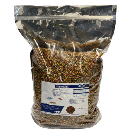 Allround mix lebegő haltáp 3 mm  ( 2 kg )