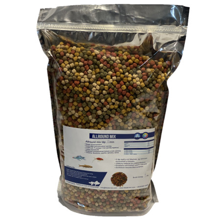 Allround mix lebegő haltáp 6 mm ( 1 kg )