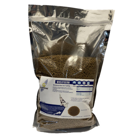Coppens Wheat Germ búzacsírás koi táp 3 mm ( 1 kg )