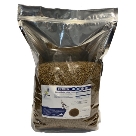 Coppens Wheat Germ búzacsírás koi táp 3 mm ( 2 kg )