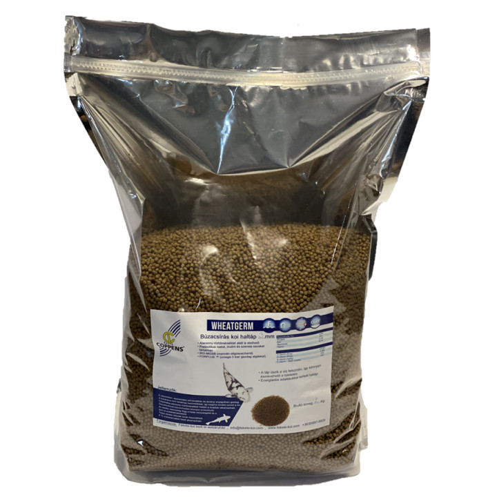 Coppens Wheat Germ búzacsírás koi táp 3 mm ( 2 kg )