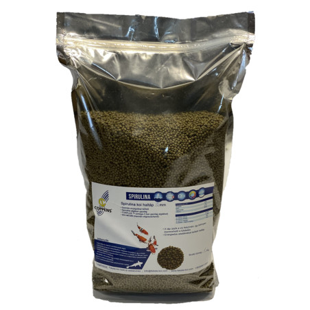 Coppens Spirulina koi haltáp 3 mm ( 1 kg )