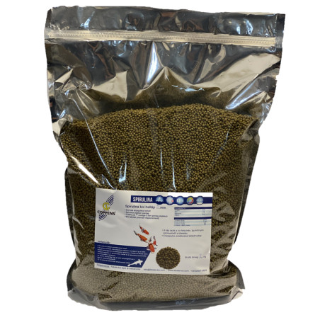 Coppens Spirulina koi haltáp 3 mm ( 2 kg )