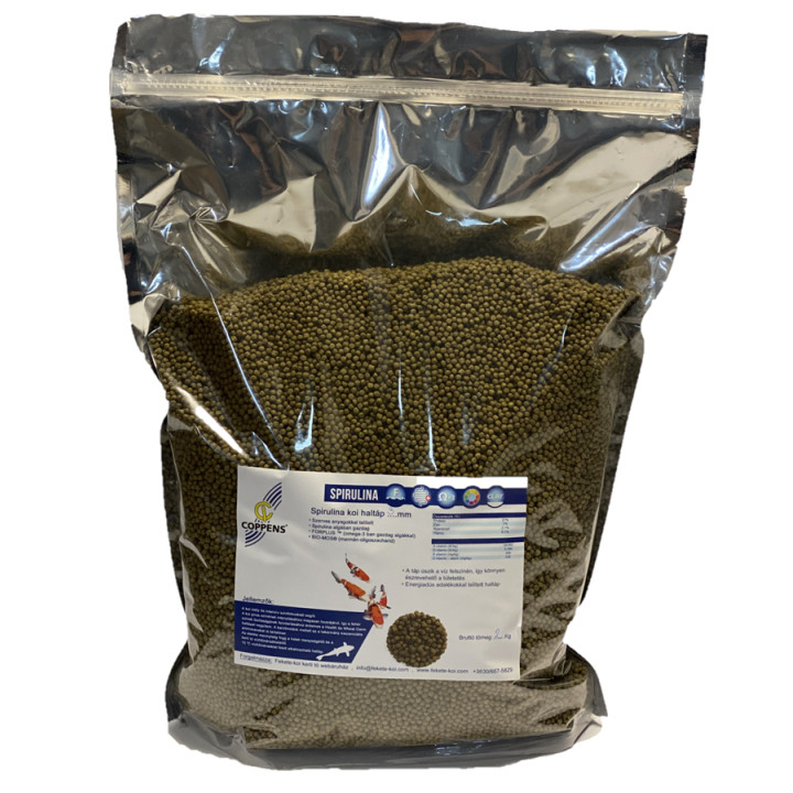 Coppens Spirulina koi haltáp 3 mm ( 2 kg )