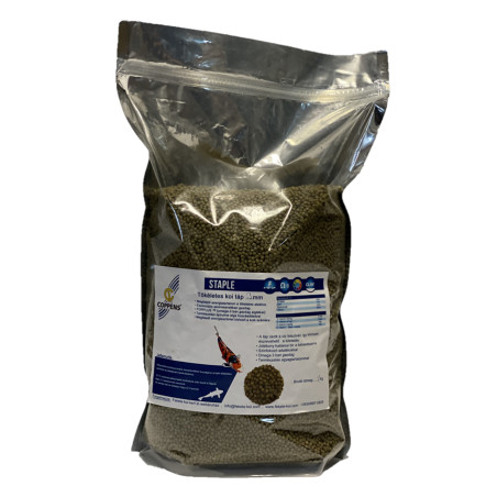 Coppens Staple tökéletes koi táp 3 mm ( 1 kg )
