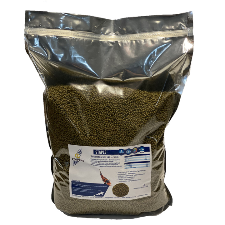 Coppens Staple tökéletes koi táp 3 mm ( 2 kg )