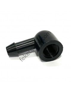 Feltöltő szelephez könyök idom