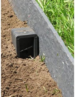 ECOLAT ECOPIC H ALAKÚ MŰANYAG CÖLÖP 38 CM X 4 CM X 4 CM ( BARNA )