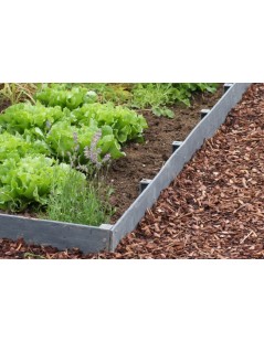 ECOLAT ECOPIC H ALAKÚ MŰANYAG CÖLÖP 38 CM X 4 CM X 4 CM ( BARNA )