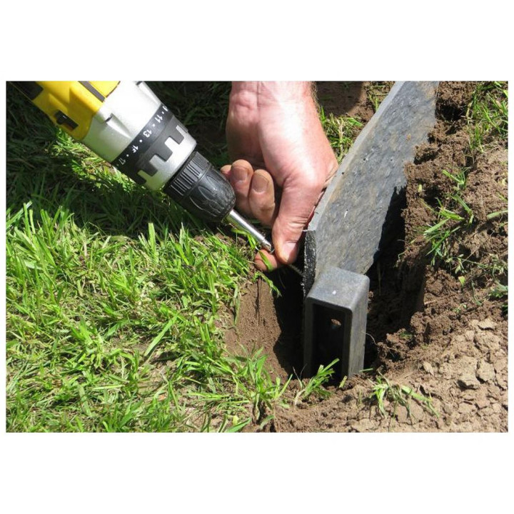 ECOLAT ECOPIC H ALAKÚ MŰANYAG CÖLÖP 38 CM X 4 CM X 4 CM ( BARNA )