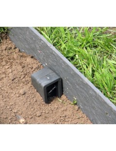 ECOLAT ECOPIC H ALAKÚ MŰANYAG CÖLÖP 38 CM X 4 CM X 4 CM ( BARNA )