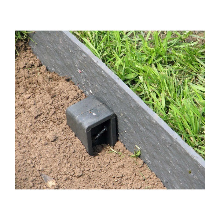 ECOLAT ECOPIC H ALAKÚ MŰANYAG CÖLÖP 38 CM X 4 CM X 4 CM ( BARNA )