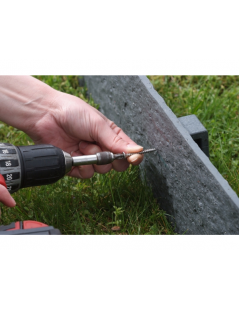 ECOLAT ECOPIC H ALAKÚ MŰANYAG CÖLÖP 38 CM X 4 CM X 4 CM ( BARNA )