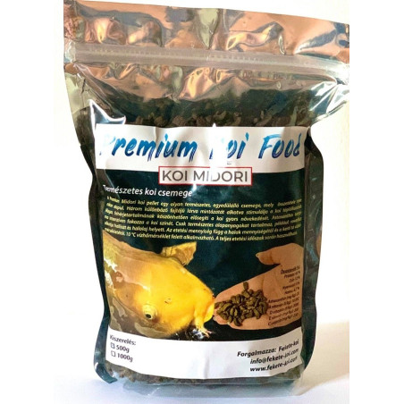 Koi Midori 500 g ( kézhez szoktató haltáp)